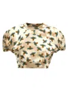 Vivienne Westwood Woman T-shirt Beige Size M Organic Cotton