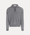 Vivienne Westwood Football Polo Wool Grey S Men In Grey