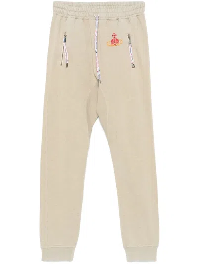 VIVIENNE WESTWOOD FOOTBALL TRACK PANTS