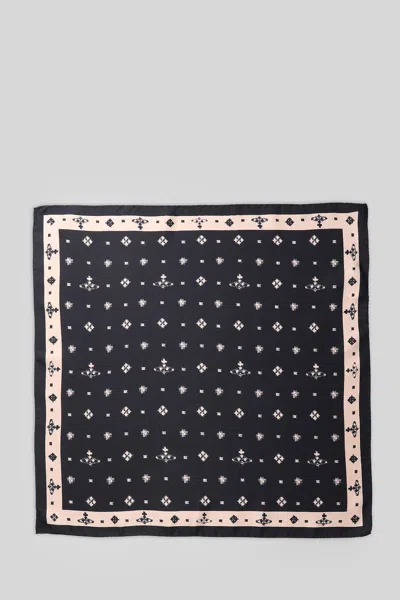 Vivienne Westwood Foulard In Black Silk