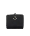 Vivienne Westwood Frame Pocket Wallet In Black