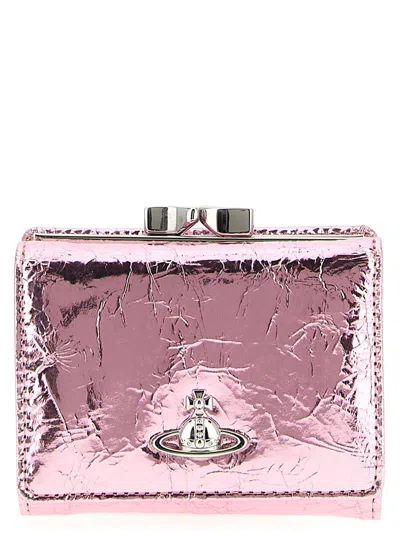 VIVIENNE WESTWOOD VIVIENNE WESTWOOD 'FRAME' SMALL WALLET