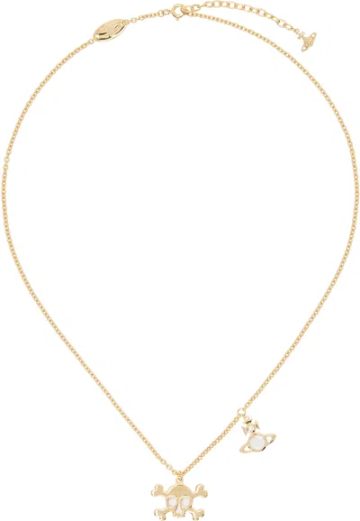 Vivienne Westwood Franky Pendant Necklace