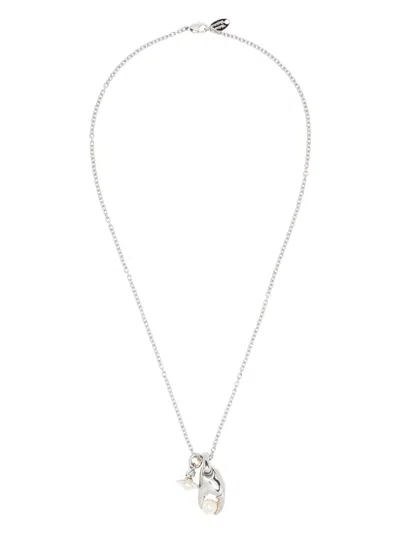 Vivienne Westwood Freda Pendant Necklace In Gold