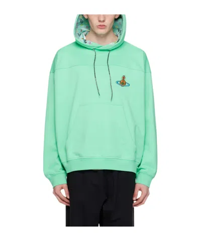 Vivienne Westwood Fresh Hoodie In Green