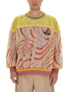 Vivienne Westwood Oversize Mesh Knit Sweater