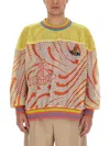 Vivienne Westwood Oversize Mesh Knit Sweater