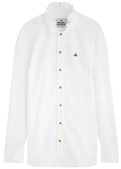 Vivienne Westwood White Football Shirt