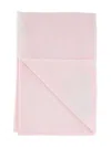 Vivienne Westwood Fur-edged Scarf In Pink