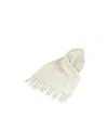 Vivienne Westwood Fringed Scarf In White