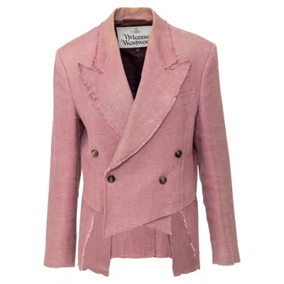 Pre-owned Vivienne Westwood Frock Coat - '10s In Brown