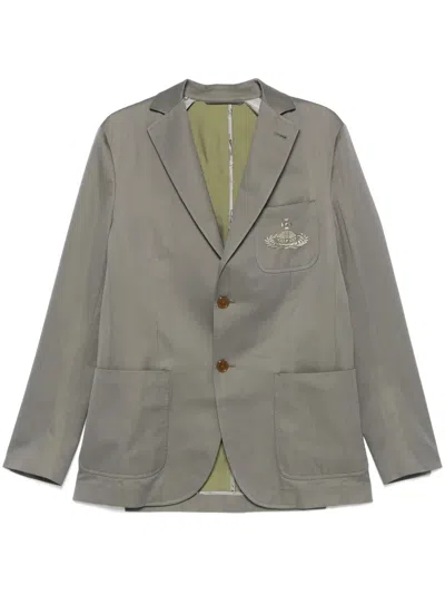 Vivienne Westwood Froh Blazer In Grey