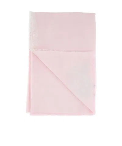 VIVIENNE WESTWOOD FUR-EDGED SCARF