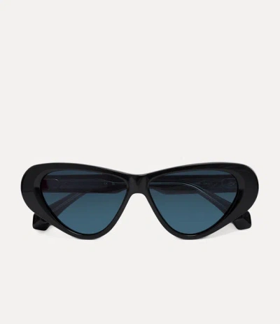Vivienne Westwood Gabrio Sunglasses Acetate Black  Men