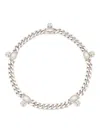 Vivienne Westwood Gaby Necklace In Metallic