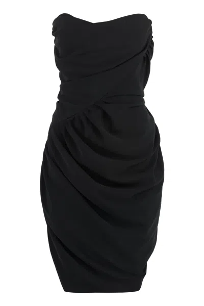 VIVIENNE WESTWOOD VIVIENNE WESTWOOD GATHERED DRESS