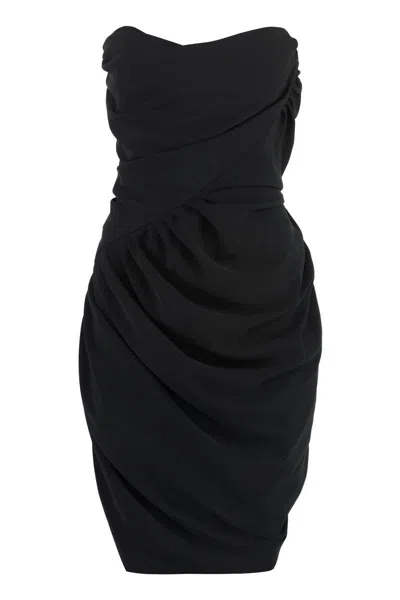 VIVIENNE WESTWOOD VIVIENNE WESTWOOD GATHERED DRESS