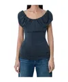 Vivienne Westwood Gathered Top In Blue
