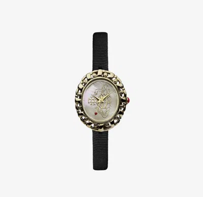Pre-owned Vivienne Westwood Genuine  Watch Rococo 24mm , Vv005 Cmbk / Women's Watch