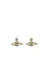 Vivienne Westwood Geometric Earrings In Yellow