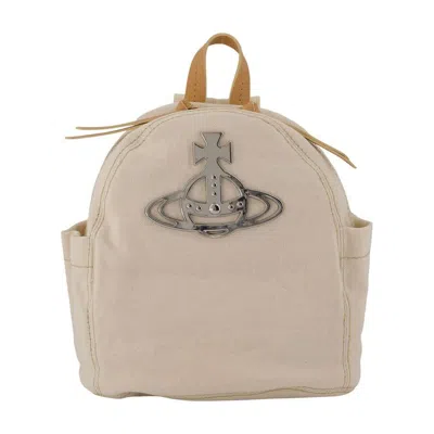 Vivienne Westwood George Backpack  Beige