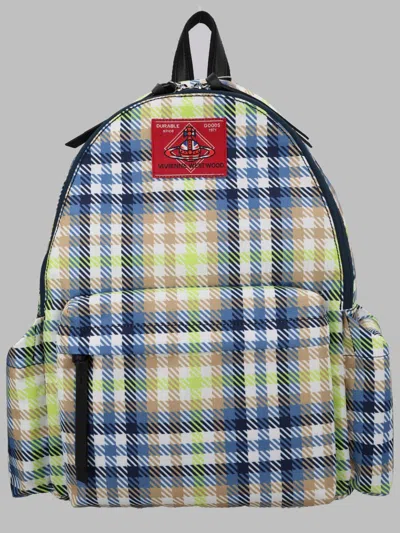 Vivienne Westwood George Rucksack Backpack In Blue