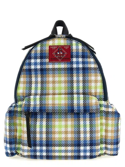 Vivienne Westwood George Rucksack M Backpacks & Travels Multicolor In Animal Print