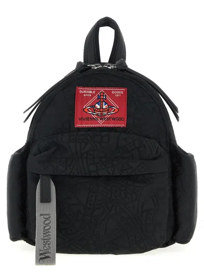 Vivienne Westwood George Rucksack S Backpacks & Travels Black