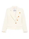 Vivienne Westwood Button Flap Pocket Jacket In Neutral