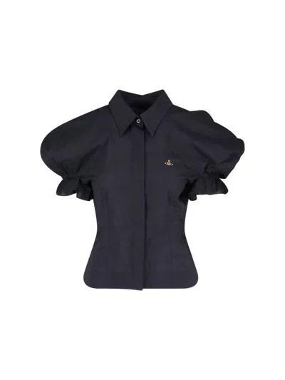 VIVIENNE WESTWOOD GEXY" SHIRT BLACK