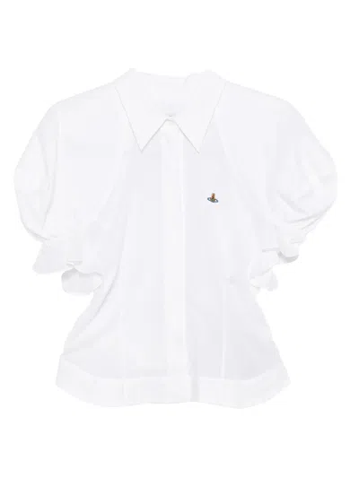 Vivienne Westwood Gexy Top Clothing In White