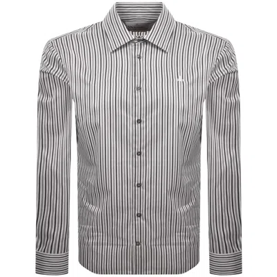 Vivienne Westwood Ghost Long Sleeved Shirt Grey In Multi