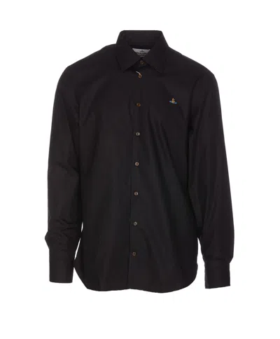 Vivienne Westwood Black Ghost Shirt