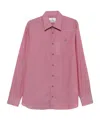 Vivienne Westwood Ghost Shirt Cangiante Poplin Pink 54 Men In Pink