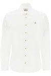 VIVIENNE WESTWOOD GHOST SHIRT WITH ORB EMBROIDERY