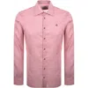 Vivienne Westwood Pink Ghost Shirt In Pink