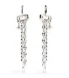 Vivienne Westwood Ginetta Earrings In Silver