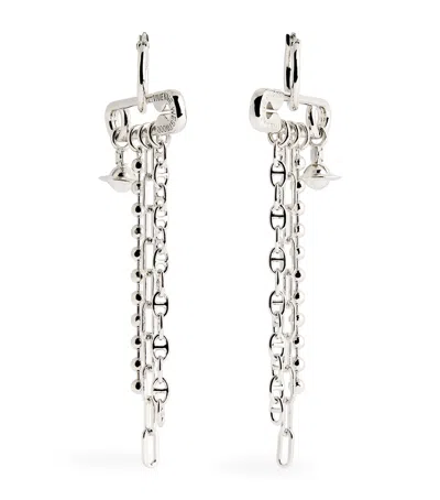 Vivienne Westwood Ginetta Earrings In Silver