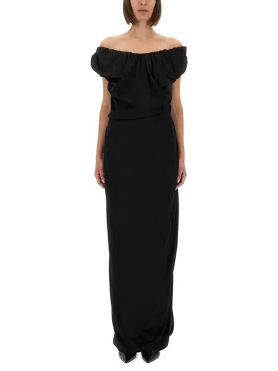 VIVIENNE WESTWOOD VIVIENNE WESTWOOD "GINNIE AMBER" LONG DRESS