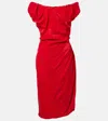 Vivienne Westwood Ginnie Jersey Midi Dress