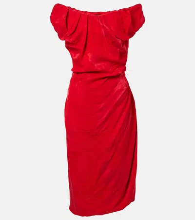 Vivienne Westwood Ginnie Jersey Midi Dress