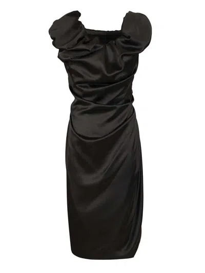 Vivienne Westwood Ginnie Mini Dress In Black