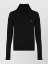 Vivienne Westwood Giulia Virgin Wool Turtleneck Sweater