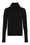 Vivienne Westwood Giulia Virgin Wool Turtleneck Sweater