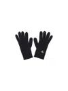 Vivienne Westwood Cashmere Gloves In Black