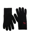 Vivienne Westwood Gloves Black Size L/xl Cashmere In Black
