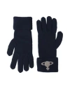 Vivienne Westwood Gloves Black Size S/m Wool