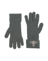Vivienne Westwood Gloves Military Green Size S/m Wool In Green