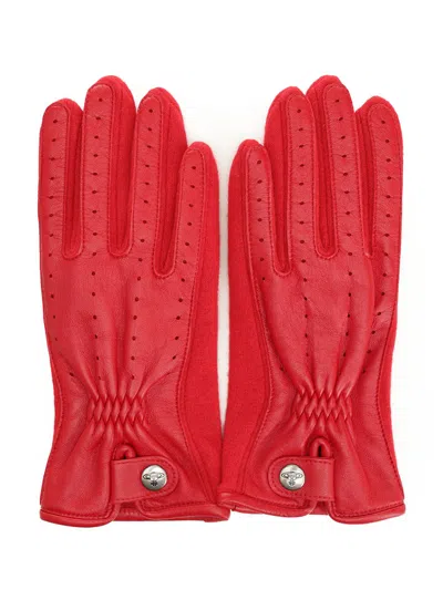 Vivienne Westwood Gloves Red