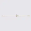 Vivienne Westwood Gold Brass Orb Bracelet